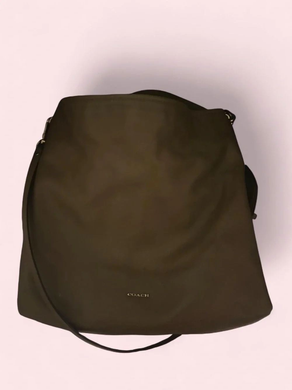 Coach Leather Hobo Shoulder Bag - Women